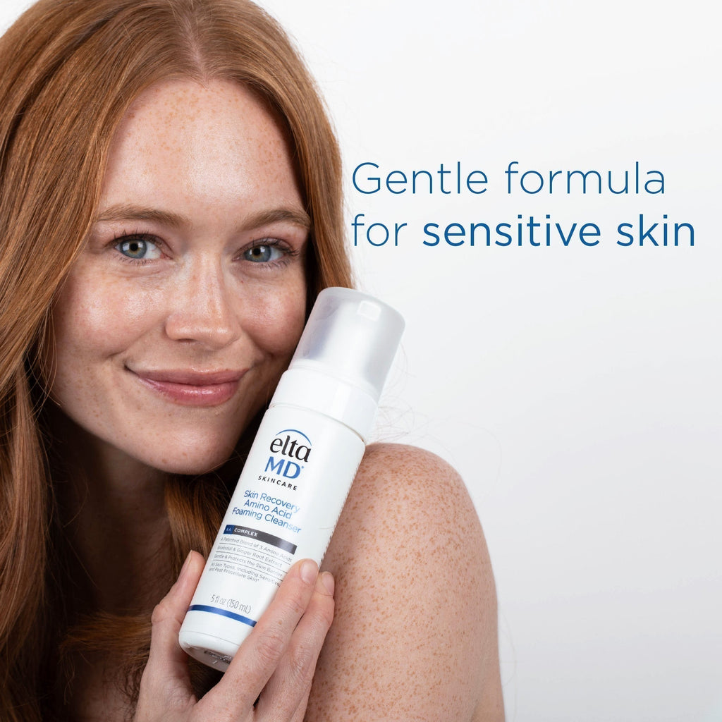 Skin Recovery Amino Acid Foaming Cleanser