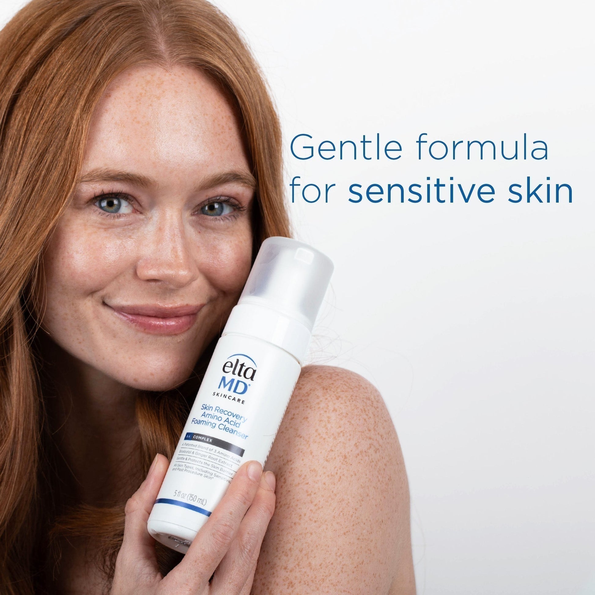 Skin Recovery Amino Acid Foaming Cleanser