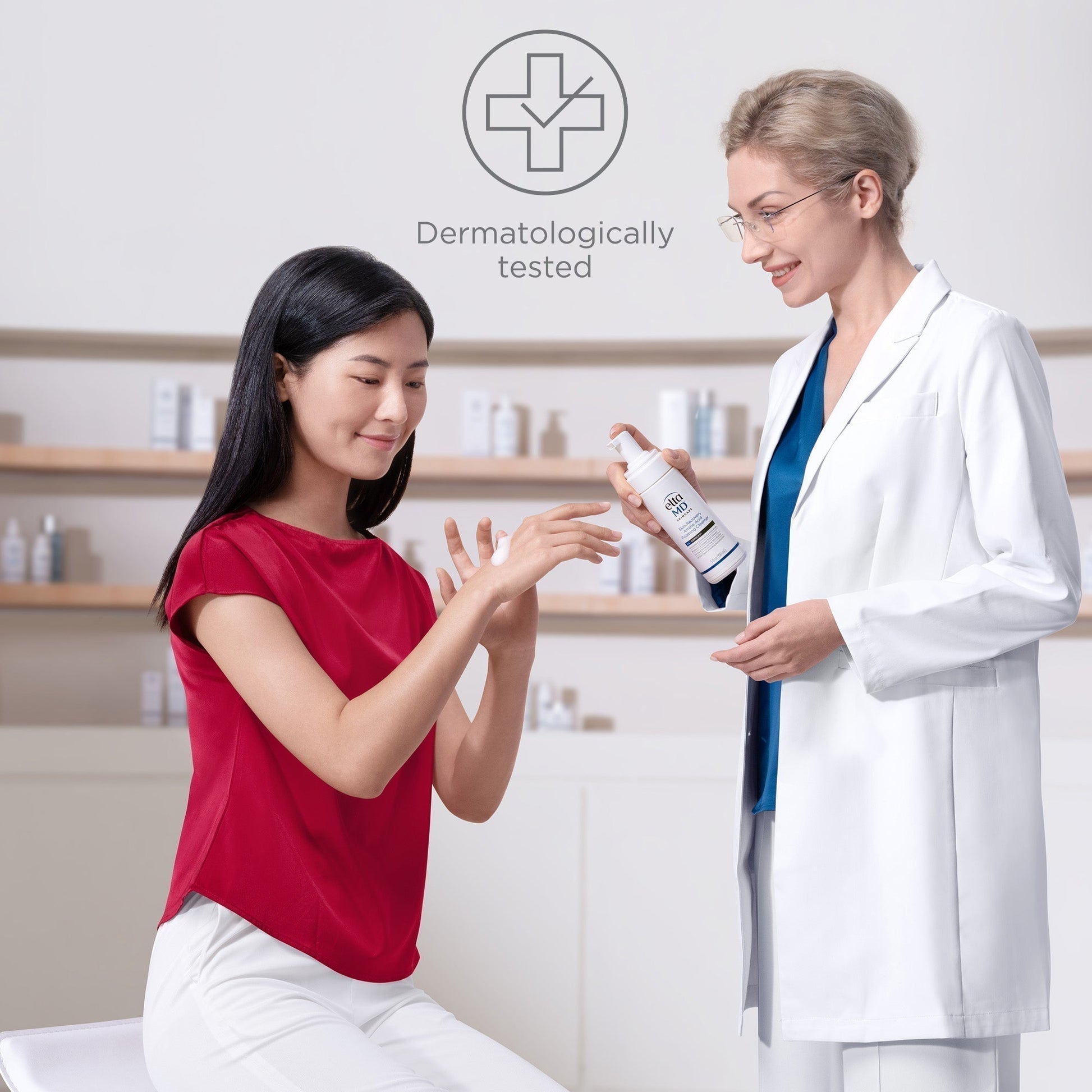 Skin Recovery Amino Acid Foaming Cleanser