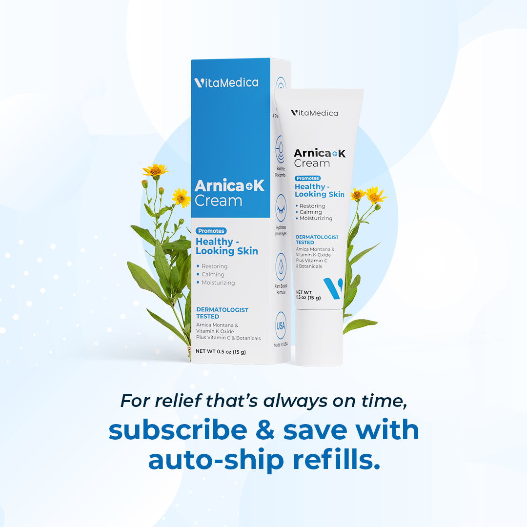 Arnica Montana + Vitamin K Cream