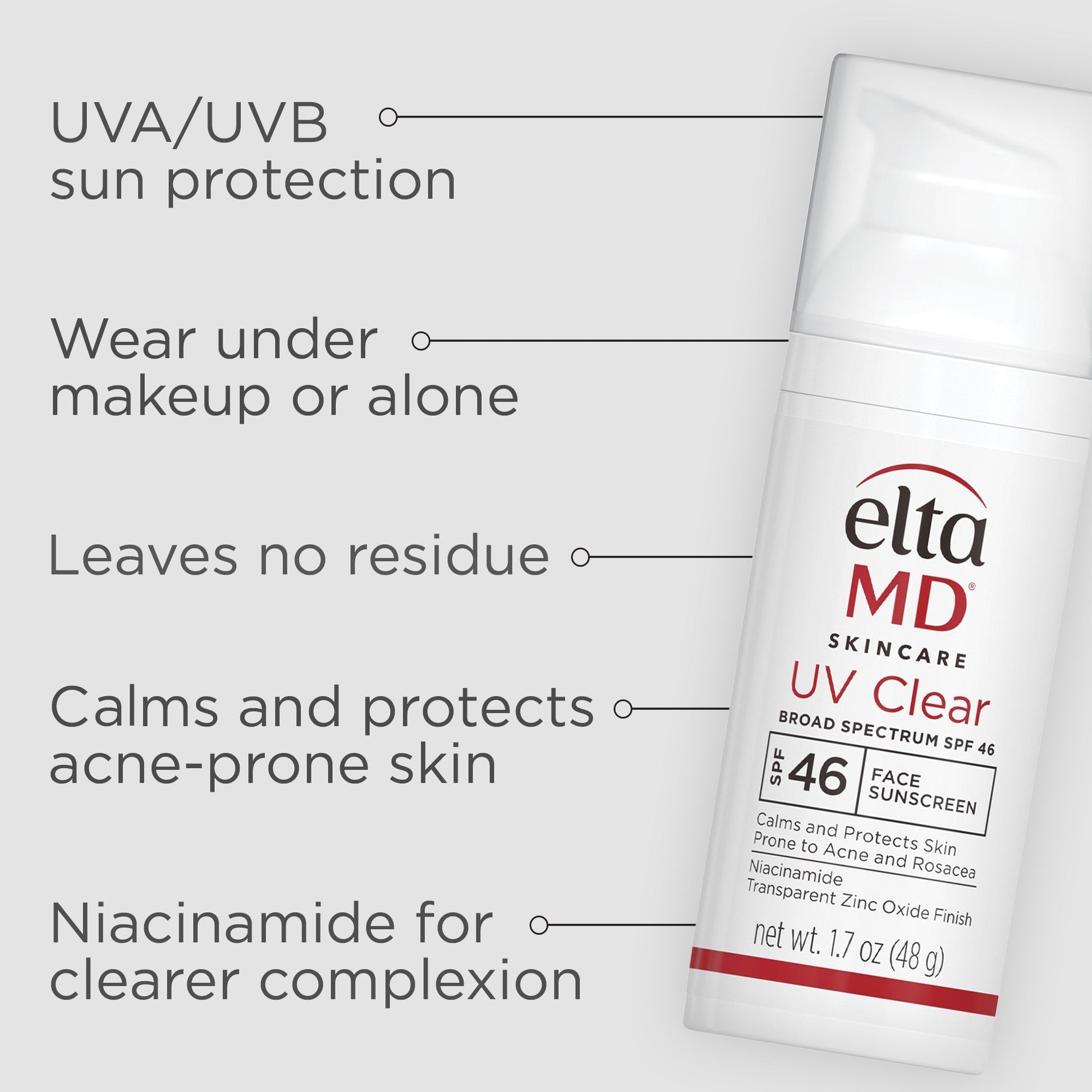 UV Clear Broad-Spectrum SPF 46