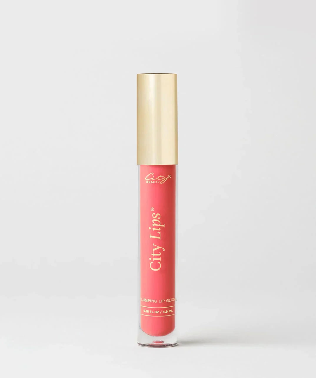 City Lips Plumping Lip Gloss - Coral Sunrise
