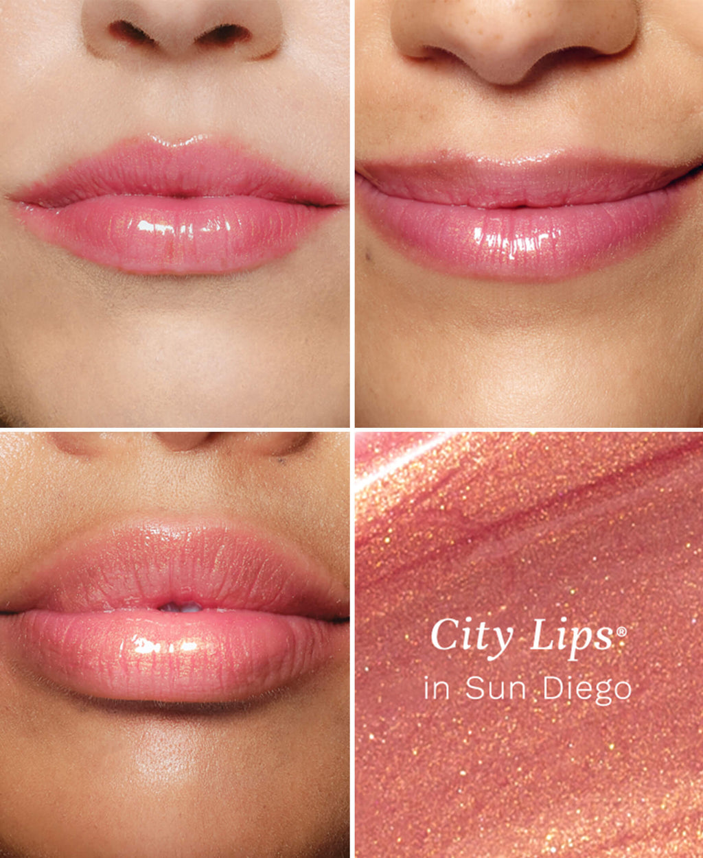 City Lips Plumping Lip Gloss - SUN Diego