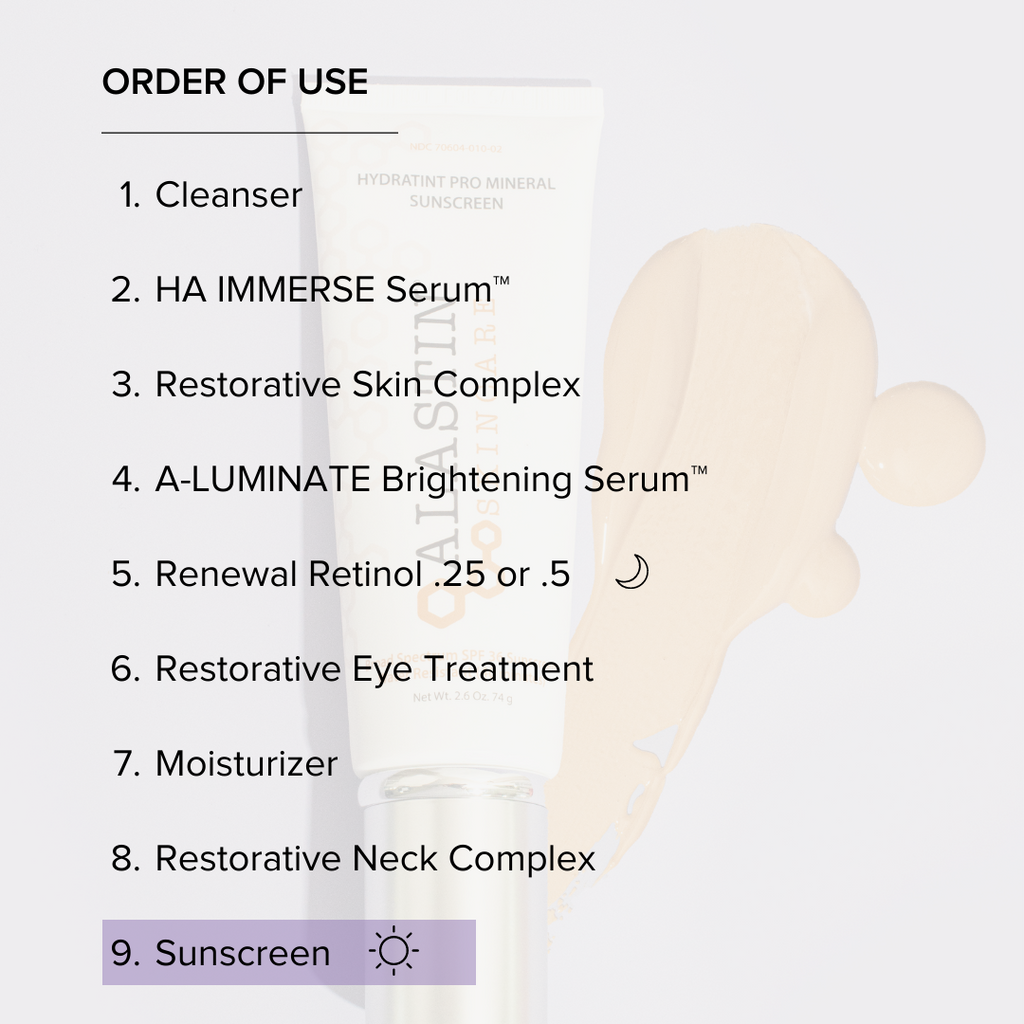 Hydratint Pro Mineral Broad Spectrum Sunscreen SPF 36 TRAVEL 1 oz