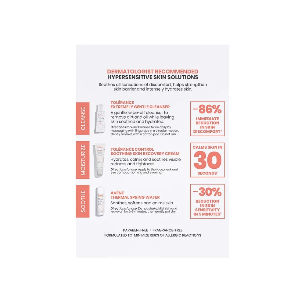 Hypersensitive Skin Solutions Kit