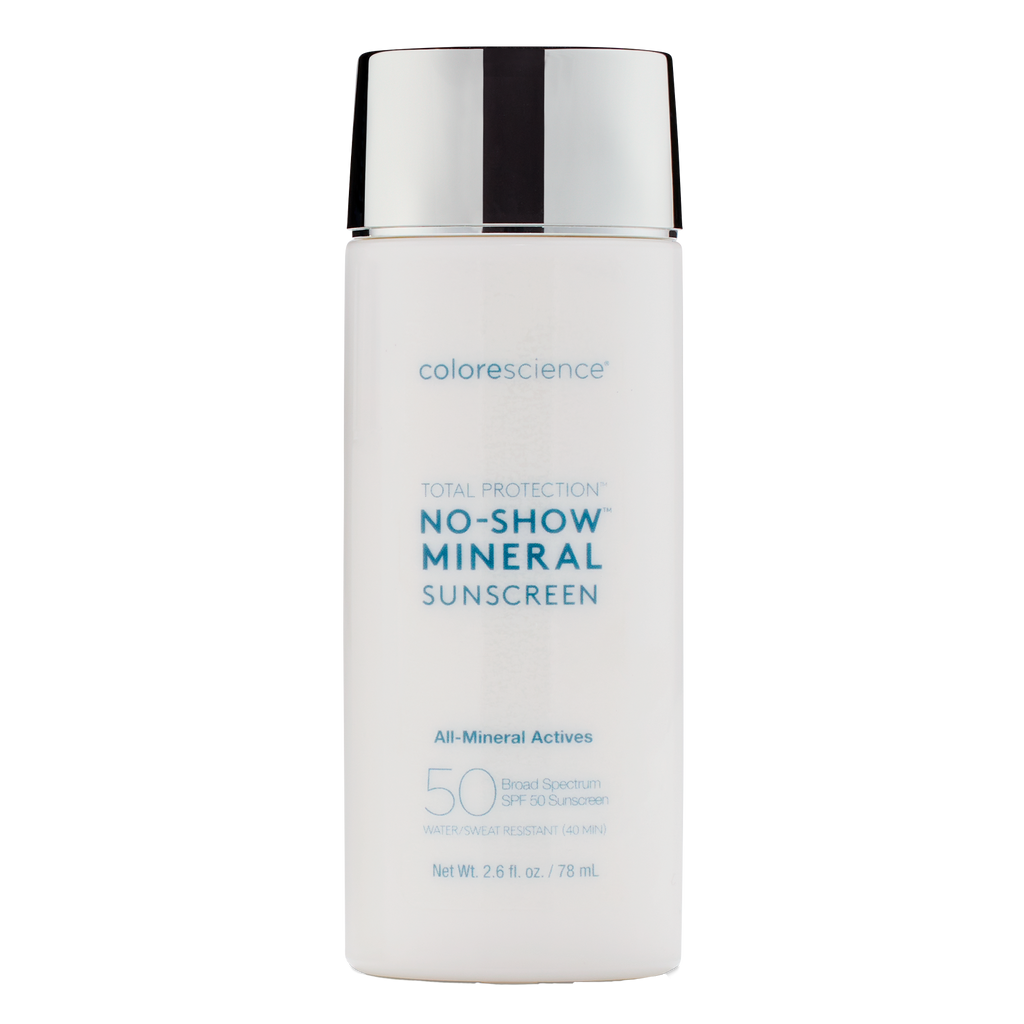 Total Protection No-Show Mineral Sunscreen SPF 50