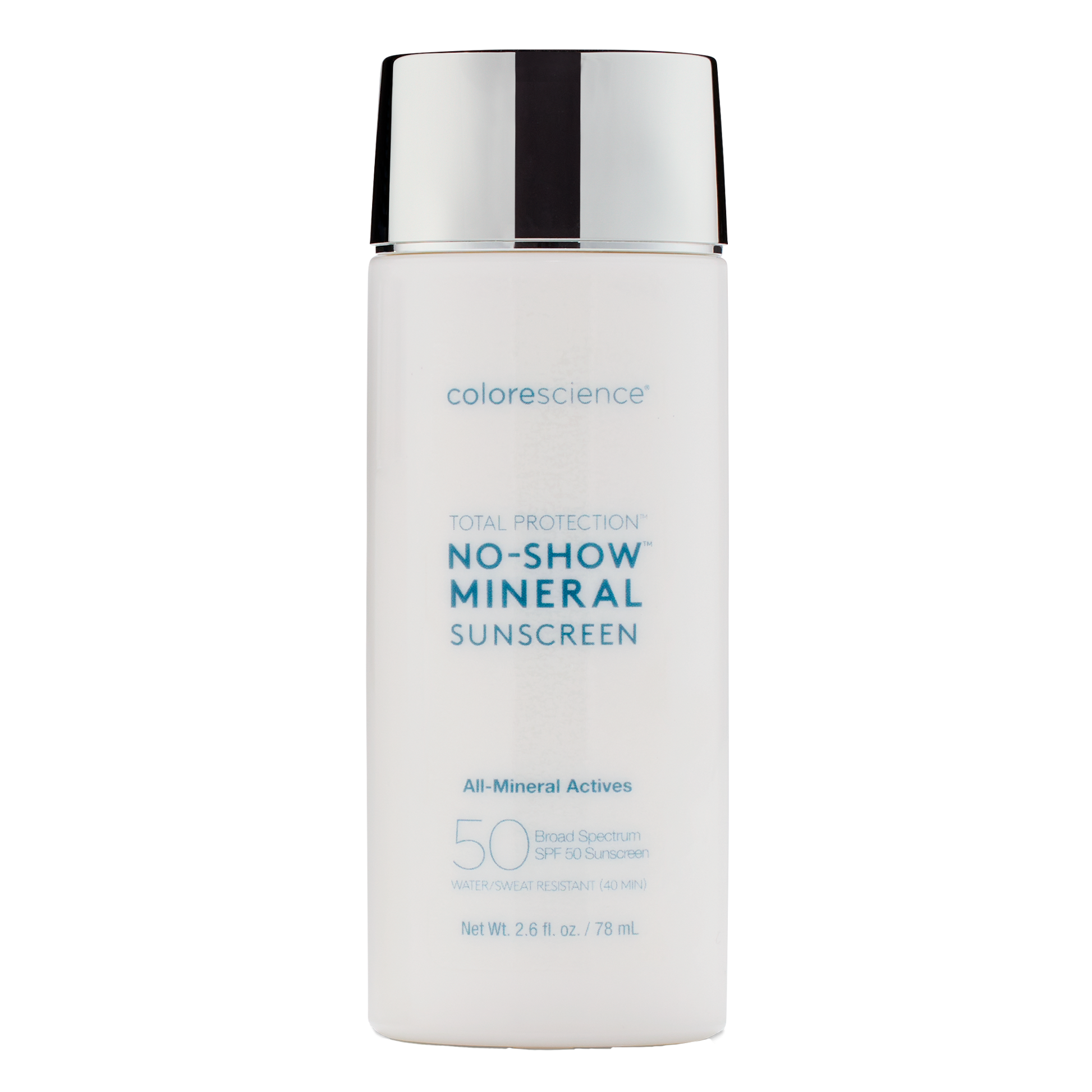 Total Protection No-Show Mineral Sunscreen SPF 50