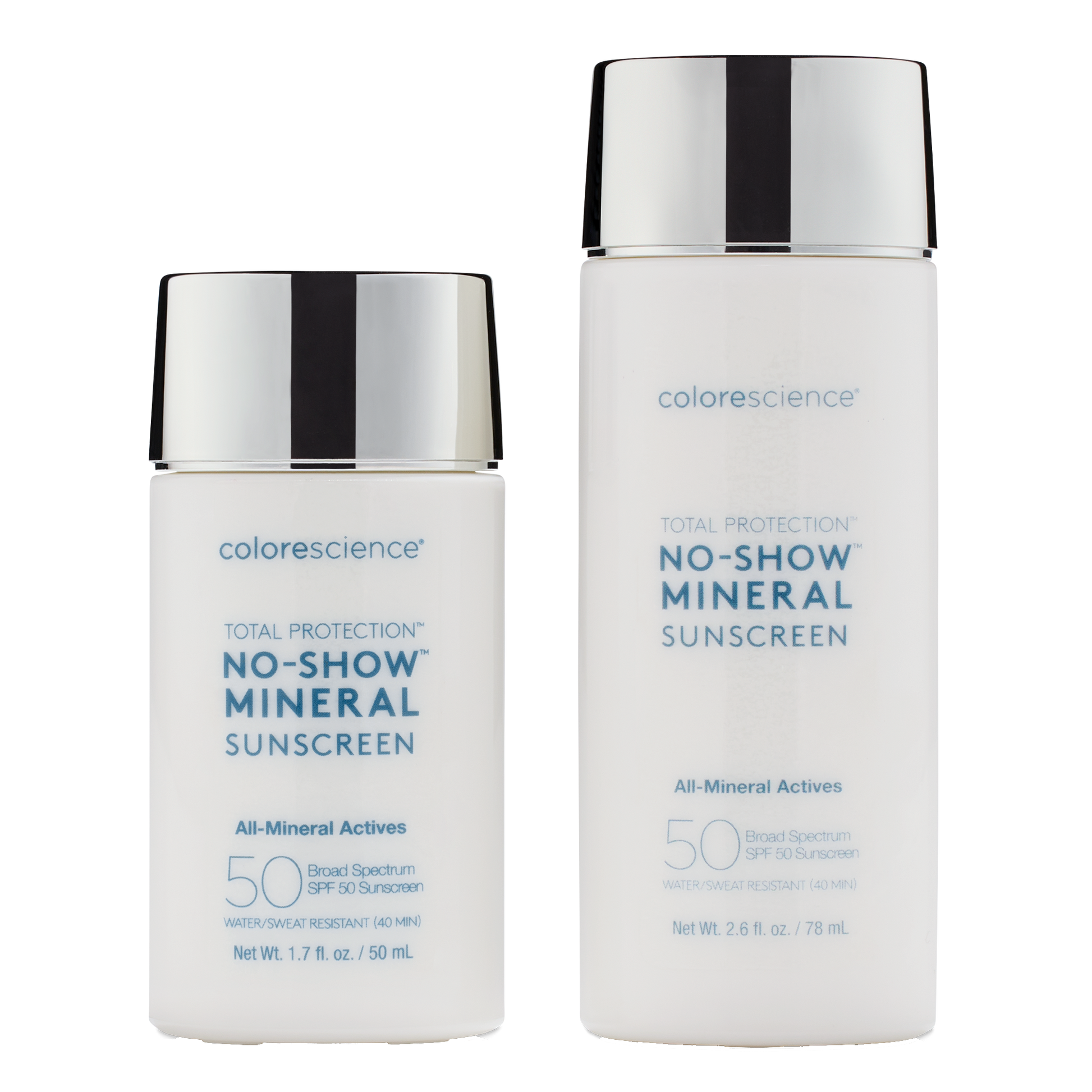 Total Protection No-Show Mineral Sunscreen SPF 50