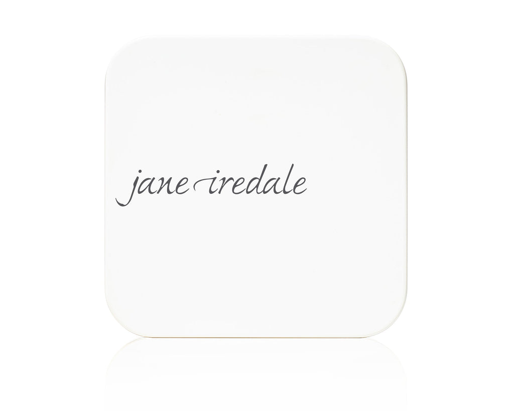 Refillable Compact - White