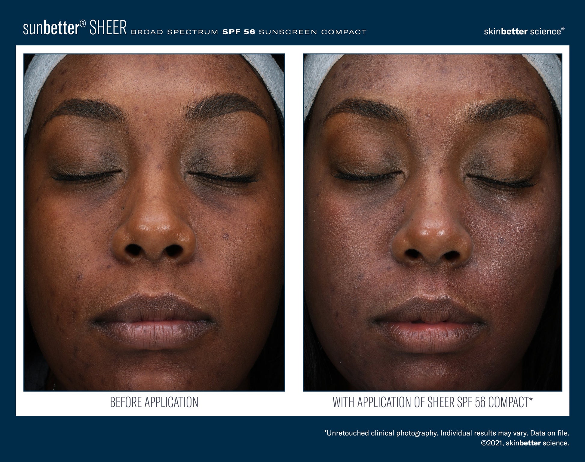 SunBetter SHEER SPF 56 Sunscreen Compact