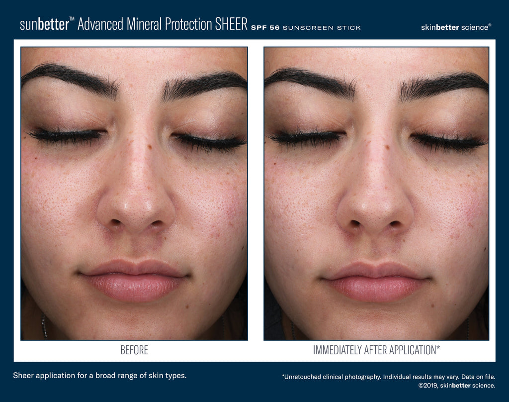 SunBetter SHEER SPF 56 Sunscreen Stick