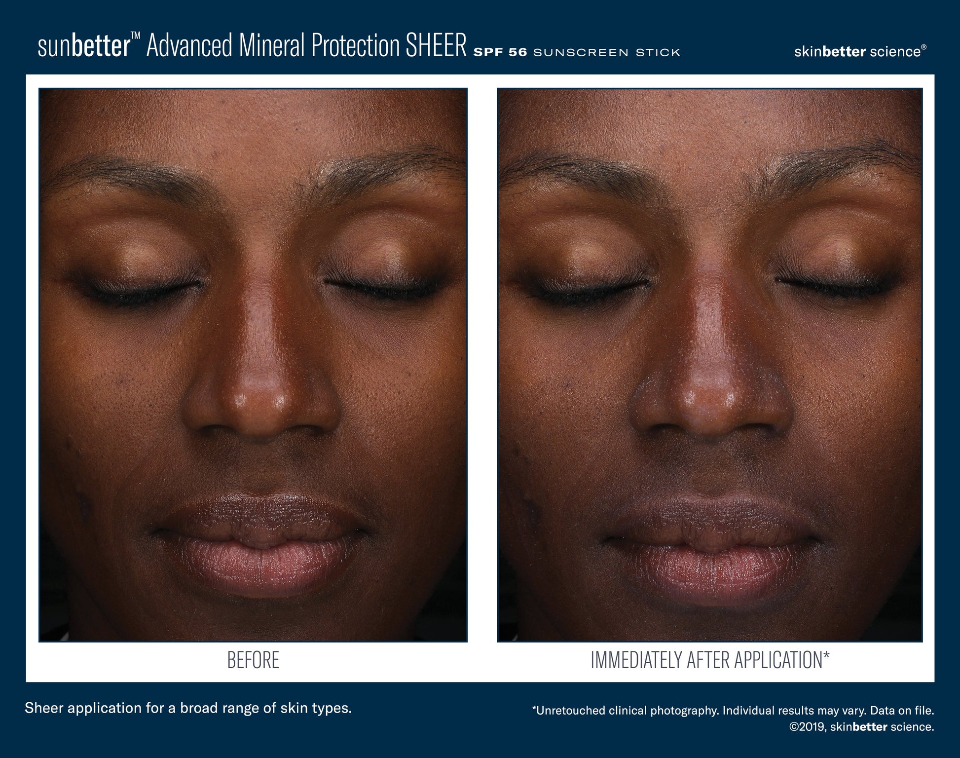 SunBetter SHEER SPF 56 Sunscreen Stick